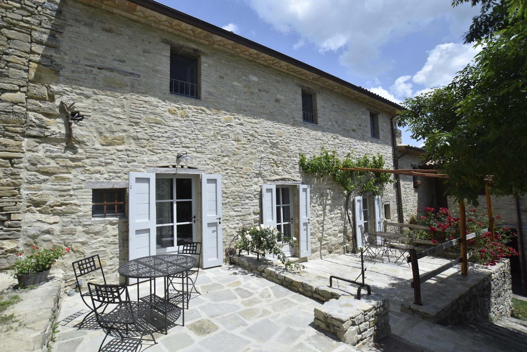 Talacchio Città di Castello Екстериор снимка